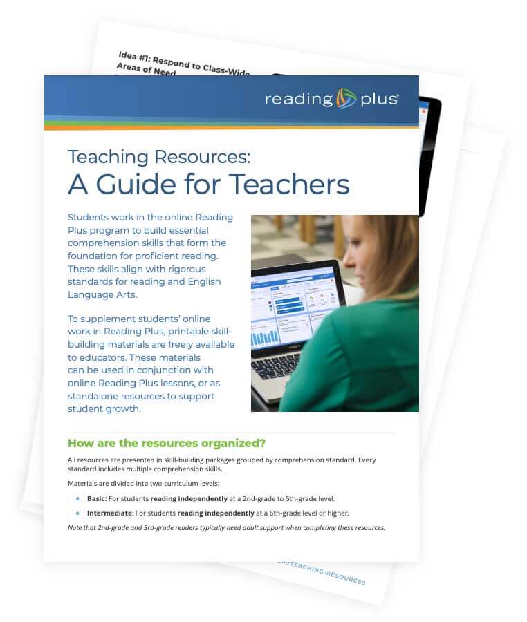 Teaching Resources Guide