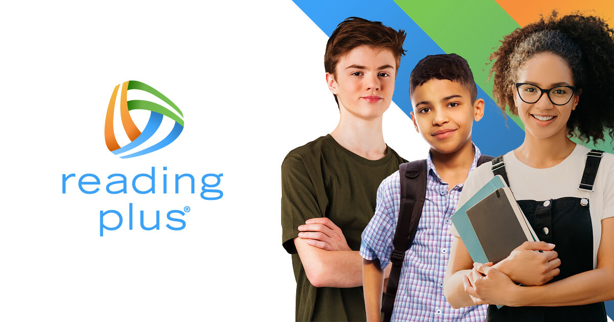 Reading Plus Adaptive Literacy Program Hybrid Learning
